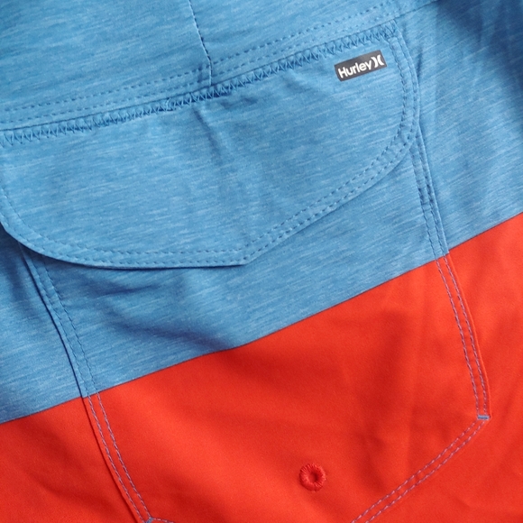 HURLEY Men's Hibiscus Board Shorts NEW - Picture 5 of 9